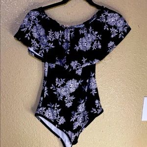 Floral Bodysuit